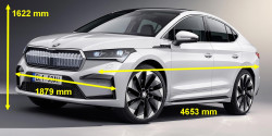 Skoda Enyaq Coupe iV dimensions